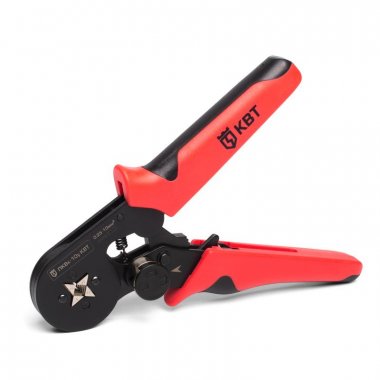 Фотография товара 'КВТ ПКВк-10у Пресс-клещи для опрессовки втулочных наконечников до 10 мм²'