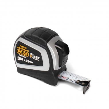 Фотография товара 'КВТ РС-03-5х25 Рулетка строительная 5 м'
