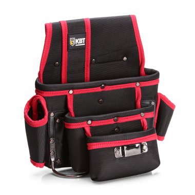 Фотография товара 'КВТ С-15 Cумка монтажника поясная с жесткими стенками, серия «ПРОФИ»'