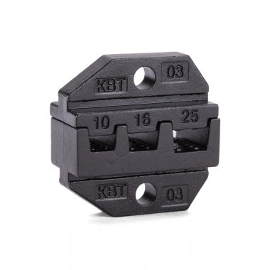 Фотография товара 'КВТ МПК-03 Матрицы для опрессовки наконечников и разъемов Серия ПРОФИ'