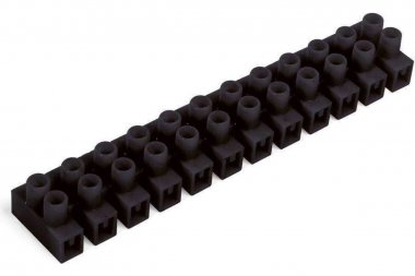 Фотография товара 'КВТ 87163Зажим винтовой изолированный ЗВИнг-16А (2.5-10.0мм2)'