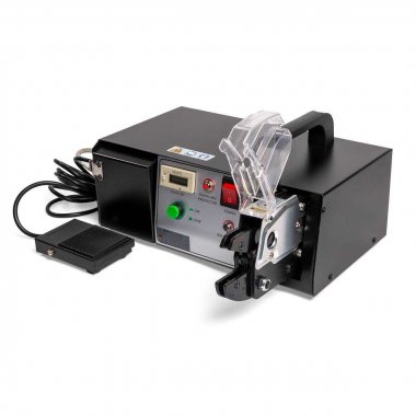 Фотография товара 'КВТ ПКЭ-01 Пресс-клещи электрические для опрессовки наконечников'