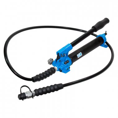 Фотография товара 'КВТ ПМР-7004 Помпа гидравлическая ручная объем маслобака 0.4 л'