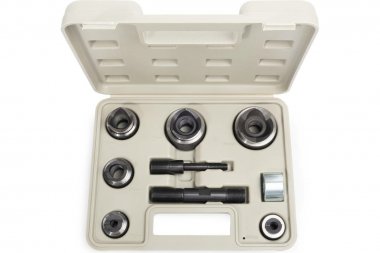 Фотография товара 'КВТ 88607 Набор матриц для пробивки отверстий НМПО-Т серия ПРОФИ'