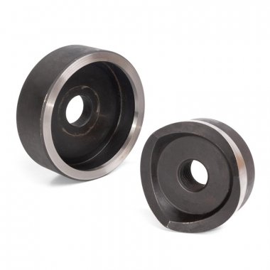 Фотография товара 'КВТ 85305 Перфоформа для пробивки круглых отверстий в стальном листе МПО-80,0 серия ПРОФИ'