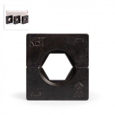 Фотография товара 'КВТ матрицы НМ-300 СИП Набор матриц для монтажа проводов'