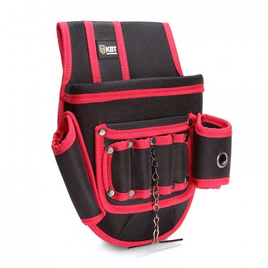 Фотография товара 'КВТ С-14 Сумка монтажника поясная с жесткими стенками, серия «ПРОФИ»'