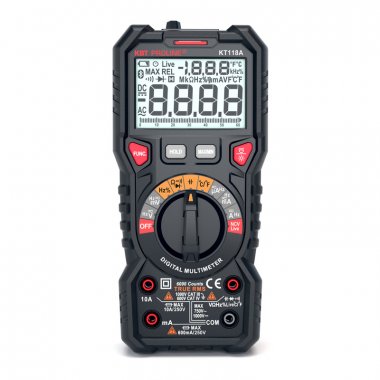 Фотография товара 'КВТ 79126 Мультиметр цифровой KT 118A серия PROLINE'