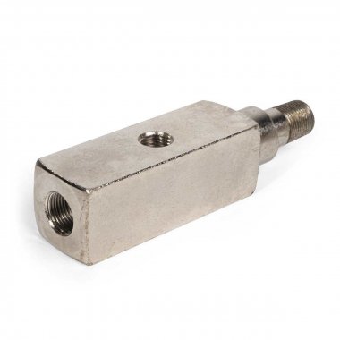 Фотография товара 'КВТ МА-1/4"-3/8" Адаптер для установки манометра в гидравлических системах'