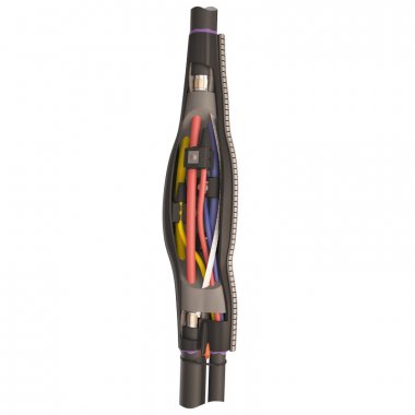 Фотография товара 'КВТ 4ПТО-1 Ответвительные термоусаживаемые муфты на напряжение до 1 кВ'