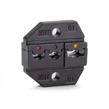 Фотография товара 'КВТ МПК-01 Матрицы для опрессовки наконечников и разъемов Серия ПРОФИ'