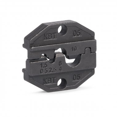 Фотография товара 'КВТ МПК-05 Матрицы для опрессовки наконечников и разъемов Серия ПРОФИ'