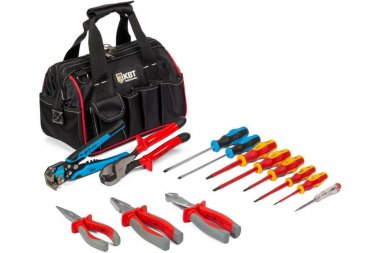 Фотография товара 'КВТ 87135 Набор инструментов "Эксплуатационщик" НИЭ-07'