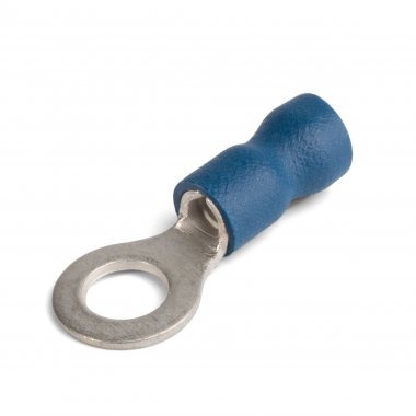 Фотография товара 'КВТ 90892 Наконечник кабельный кольцевой изолированный НКИ 2.5-5 серия EasyFix'