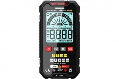 Фотография товара 'КВТ 86325 Мультиметр цифровой KT 125В серия PROLINE'