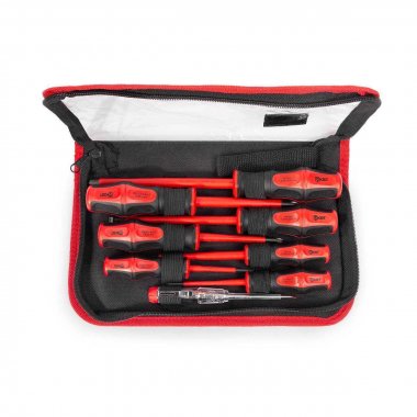 Фотография товара 'КВТ НИО-08 ПРОФИ Набор диэлектрических отверток VDE'