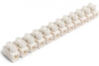 Фотография товара 'КВТ 87176 Зажим винтовой изолированный ЗВИнг-80А (6-25мм2)'