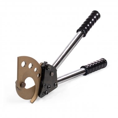 Фотография товара 'КВТ НСТ-38 Секторные ножницы для резки кабелей, проводов АС и стальной арматуры ∅ до 38 мм'