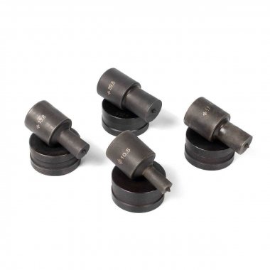 Фотография товара 'КВТ Матрицы МПШО-110 (круглые) Матрицы для пресса ШД-110 NEO с круглым профилем'