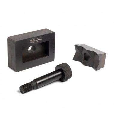 Фотография товара 'КВТ матрицы МПО (прямоугольник) Штучные перфоформы для пробивки прямоугольных отверстий'