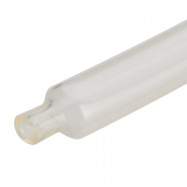 Фотография товара 'КВТ ТТК (3:1) прозрачная Термоусадочные клеевые трубки'