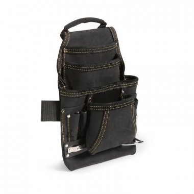 Фотография товара 'КВТ СК-10 Сумка кожаная поясная без ремня премиум-серия «DEAD BULL»'