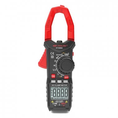 Фотография товара 'КВТ 79131 Токовые клещи цифровые КТ 208А серия PROLINE'