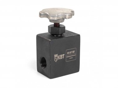 Фотография товара 'КВТ КП-3/8" Кран предохранительный гидравлический'