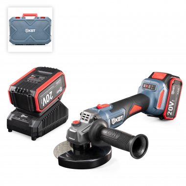 Фотография товара 'КВТ Угловая шлифовальная машина GB-20-125 серия ПРОФИ , 102595'