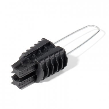 Фотография товара 'КВТ ЗАБ Зажим анкерный ЗАБ для проводов абонента'