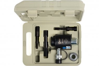 Фотография товара 'КВТ 85393 Пресс гидравлический для пробивки отверстий ППО-60 серия ПРОФИ'