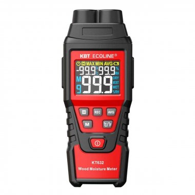 Фотография товара 'КВТ КТ 632 Влагомер цифровой'