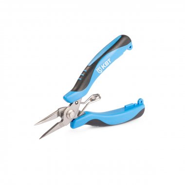 Фотография товара 'КВТ Мини-длинногубцы 115 мм серия ПРОФИ, 92056'