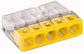 Фотография товара 'КВТ 88330 Клемма миниатюрная Wago 2273–245 (с контактной пастой)'