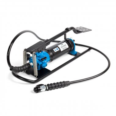 Фотография товара 'КВТ ПМН-7008 Помпа гидравлическая ножная объем маслобака 0.8 л'