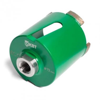 Фотография товара 'КВТ 85562 Сверло алмазное для подрозетников ECO-82/65 серия МАСТЕР'