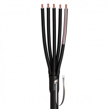 Фотография товара 'КВТ Муфта кабельная концевая 5ПКТп(б)-1-16/25 Light, 89479'