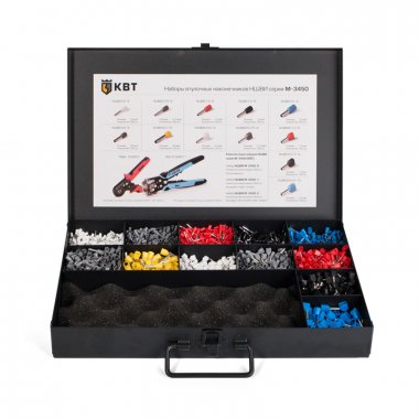 Фотография товара 'КВТ Набор НШВИ М-3450-0 Наборы втулочных наконечников'