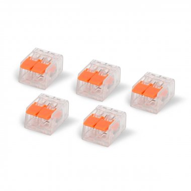 Фотография товара 'КВТ СМК 221 в мини-упаковке Клемма универсальная'