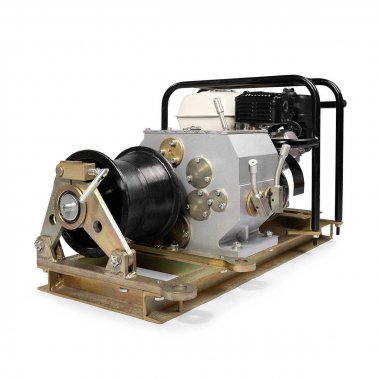 Фотография товара 'КВТ ЛТА-3 Лебедка тяговая автономная с бензиновым приводом'