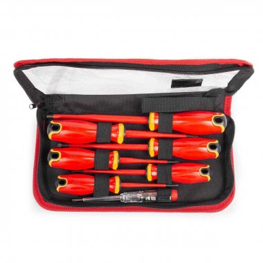 Фотография товара 'КВТ НИО-2207 Набор диэлектрических отверток slim VDE'