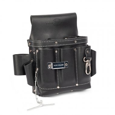 Фотография товара 'КВТ СК-9 Сумка поясная кожаная без ремня премиум-серия «DEAD BULL»'