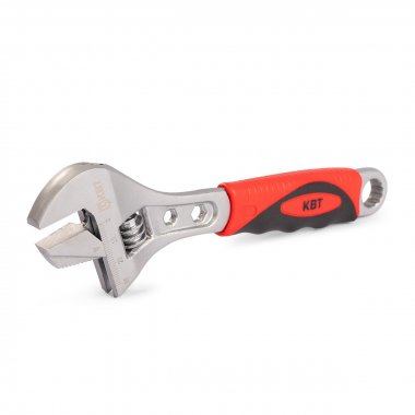 Фотография товара 'КВТ Ключ разводной РКП-200 серия KBT-PROFESSIONAL, 92064'