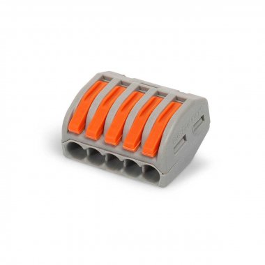 Фотография товара 'КВТ СМК 222-415 Клемма универсальная'