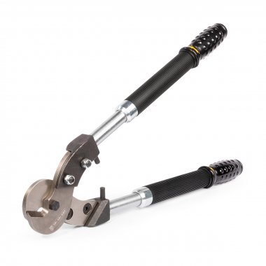 Фотография товара 'КВТ ТР-12т Тросорез ручной с телескопическими рукоятками для резки стальных тросов ∅ до 12 мм'