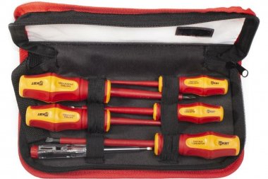 Фотография товара 'КВТ 87129 Набор диэлектрических отверток НИО-06-S серия ПРОФИ'