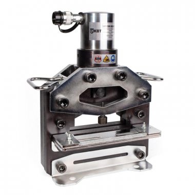 Фотография товара 'КВТ Пресс ШР-150V NEO Шинорез гидравлический с V-образным лезвием для шин шириной до 150 мм'