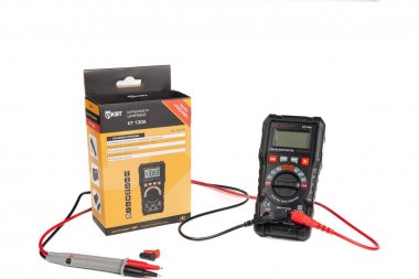 Фотография товара 'КВТ 88549 Мультиметр цифровой KT 130A серия PROLINE'