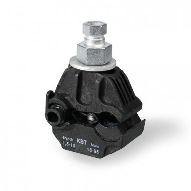 Фотография товара 'КВТ ЗПО 16-95/1,5-10 Зажим прокалывающий ответвительный'