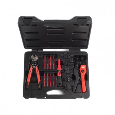 Фотография товара 'КВТ набор UNI Универсальный набор инструментов для опрессовки'